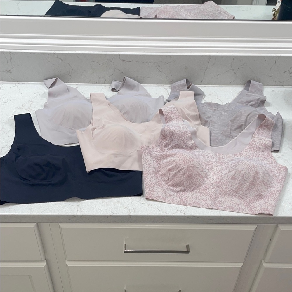 Bali Seamless Bra Collection - set of 5!! BALI 3491